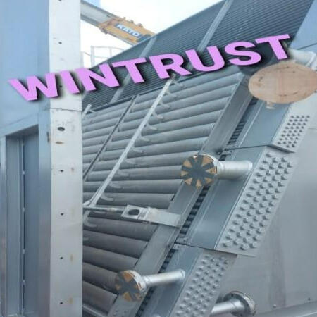 Pekerjaan Pengandaan Filter Air Intake Heat Exchanger Mesin Caterpillar