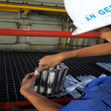 Pekerjaan Pengadaan Candle Filter Mesin Mak 8 M 453 AK